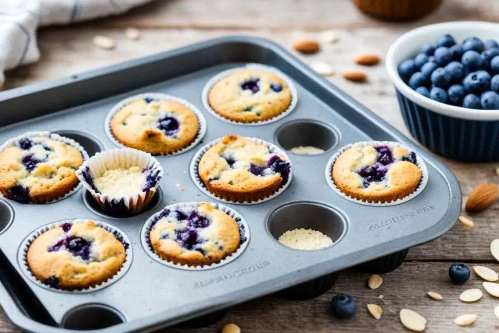 Keto Blueberry Muffins Recipe