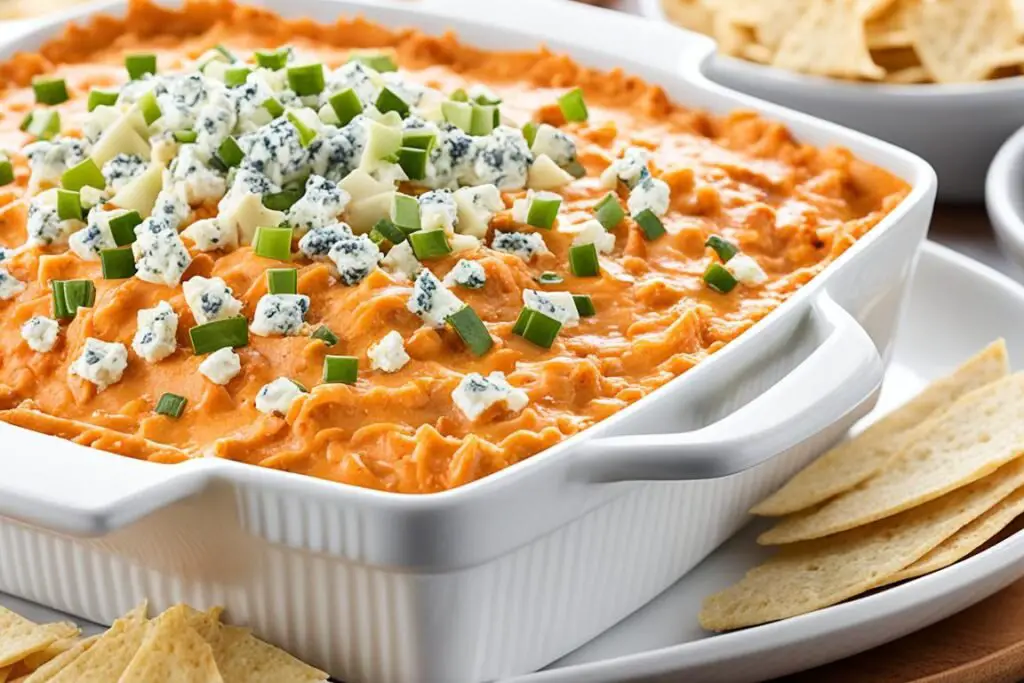 keto buffalo chicken dip recipe