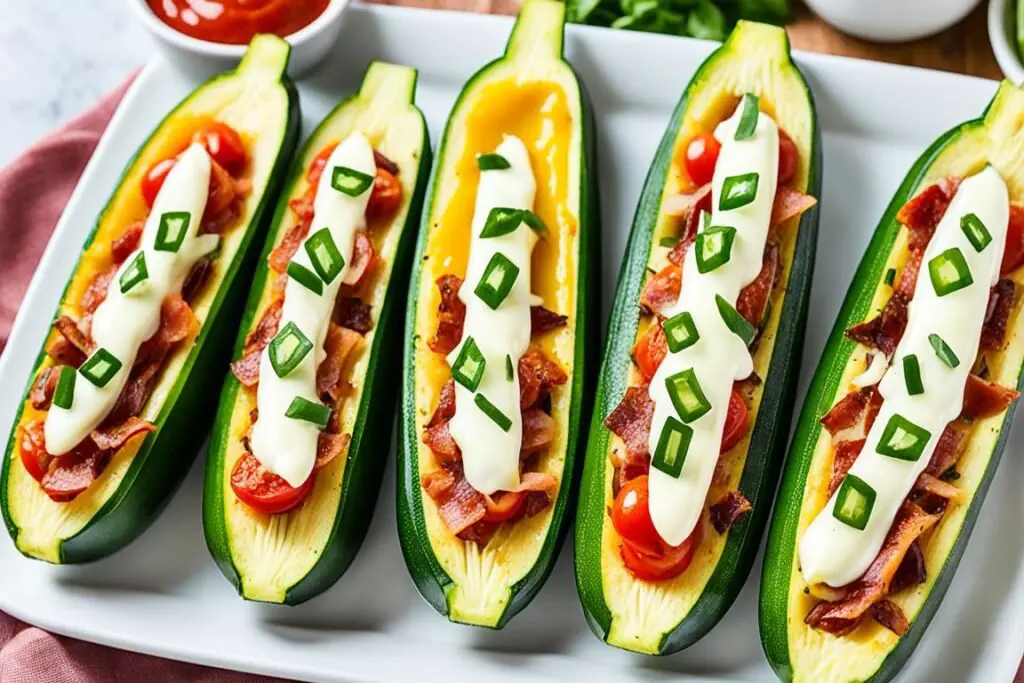 zucchini boats