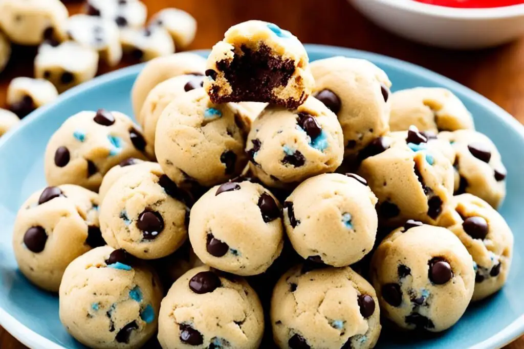 Cookie Dough Keto Fat Bombs