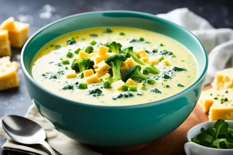 Keto Broccoli Cheddar Soup