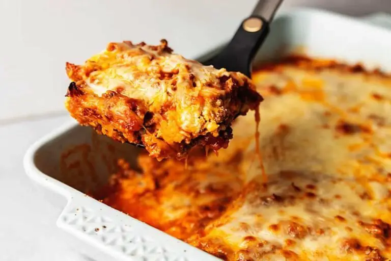 Keto Lasagna Recipe