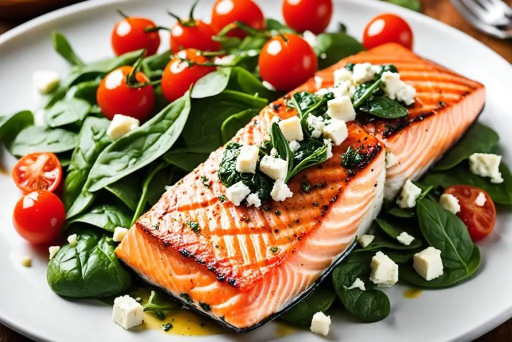 Mediterranean inspired salmon