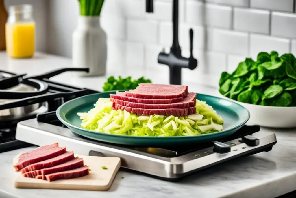 easy cabbage and beef dish preparation