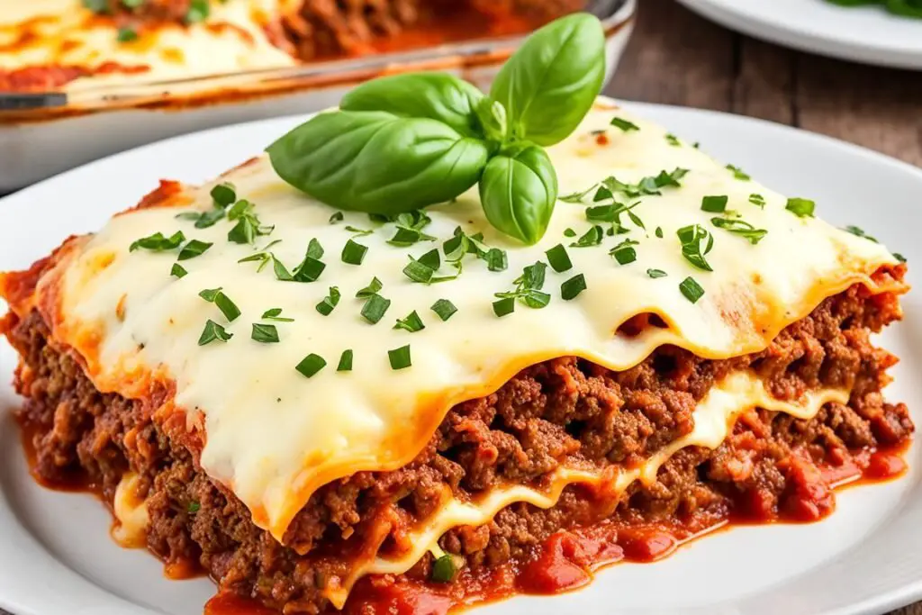 keto ground beef lasagna