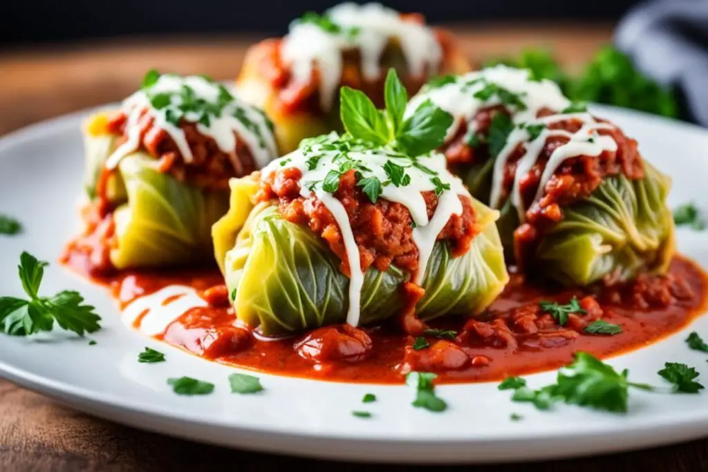 keto stuffed cabbage recipe